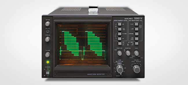 Monitor de forma de onda PAL IC-031