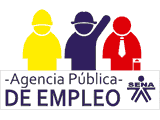 Logotipo Agencia pública de empleo SENA