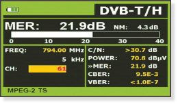 Измерения DVB-T/H