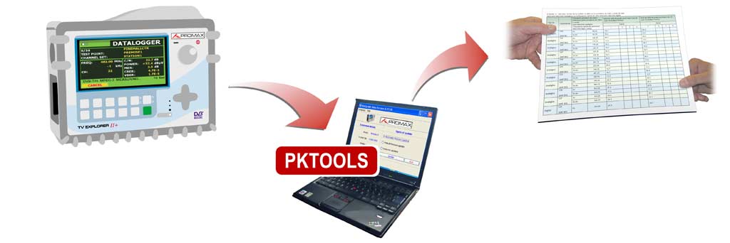 PKTOOLS программное обеспечение