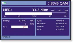 Medidas J.83B/QAM