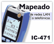 Mapeador de redes LAN o telefónicas