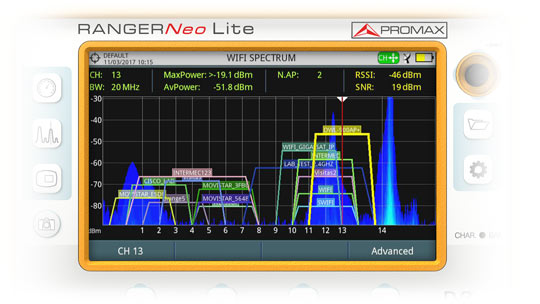 wifi spectrum analyzer