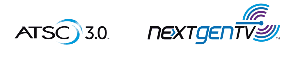 Logotipos de ATSC 3.0 y NextGen TV