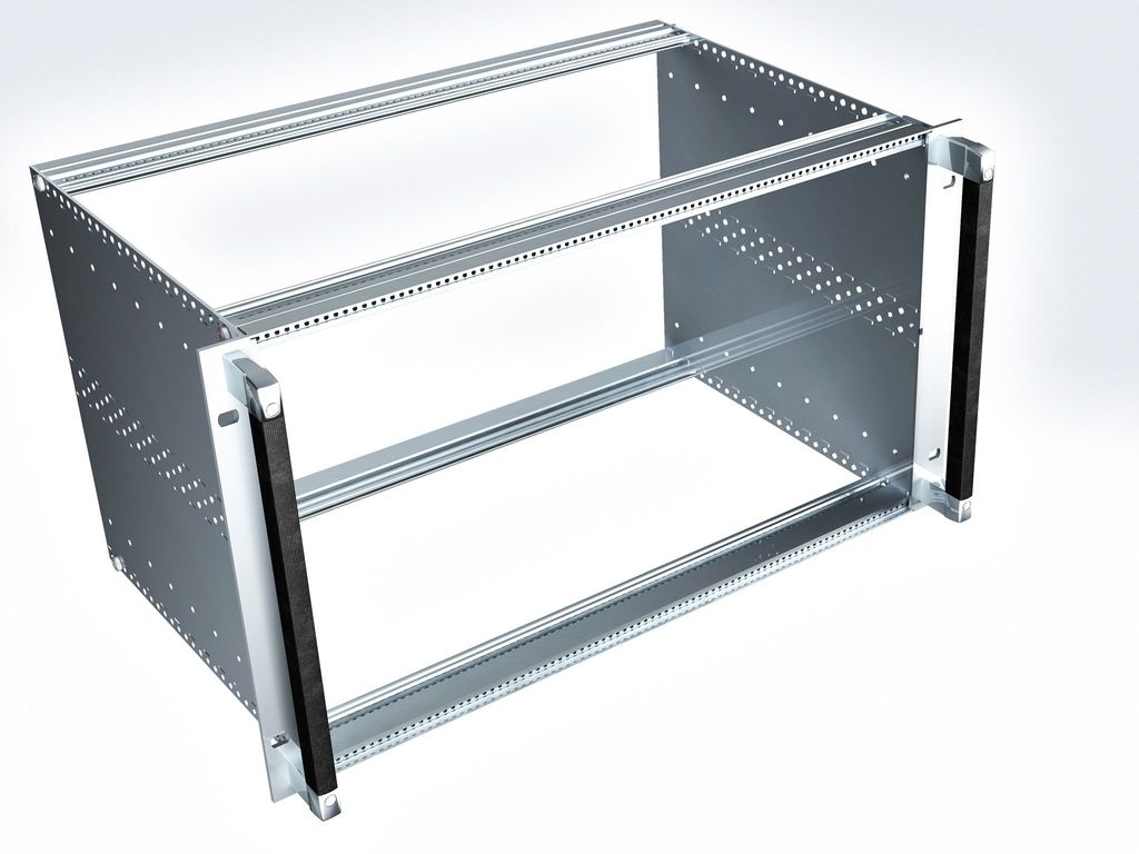 DT-900: Sub-rack framework for rack or wall