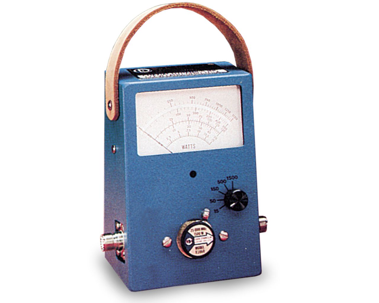 IC-002: Vatímetro de RF multirango
