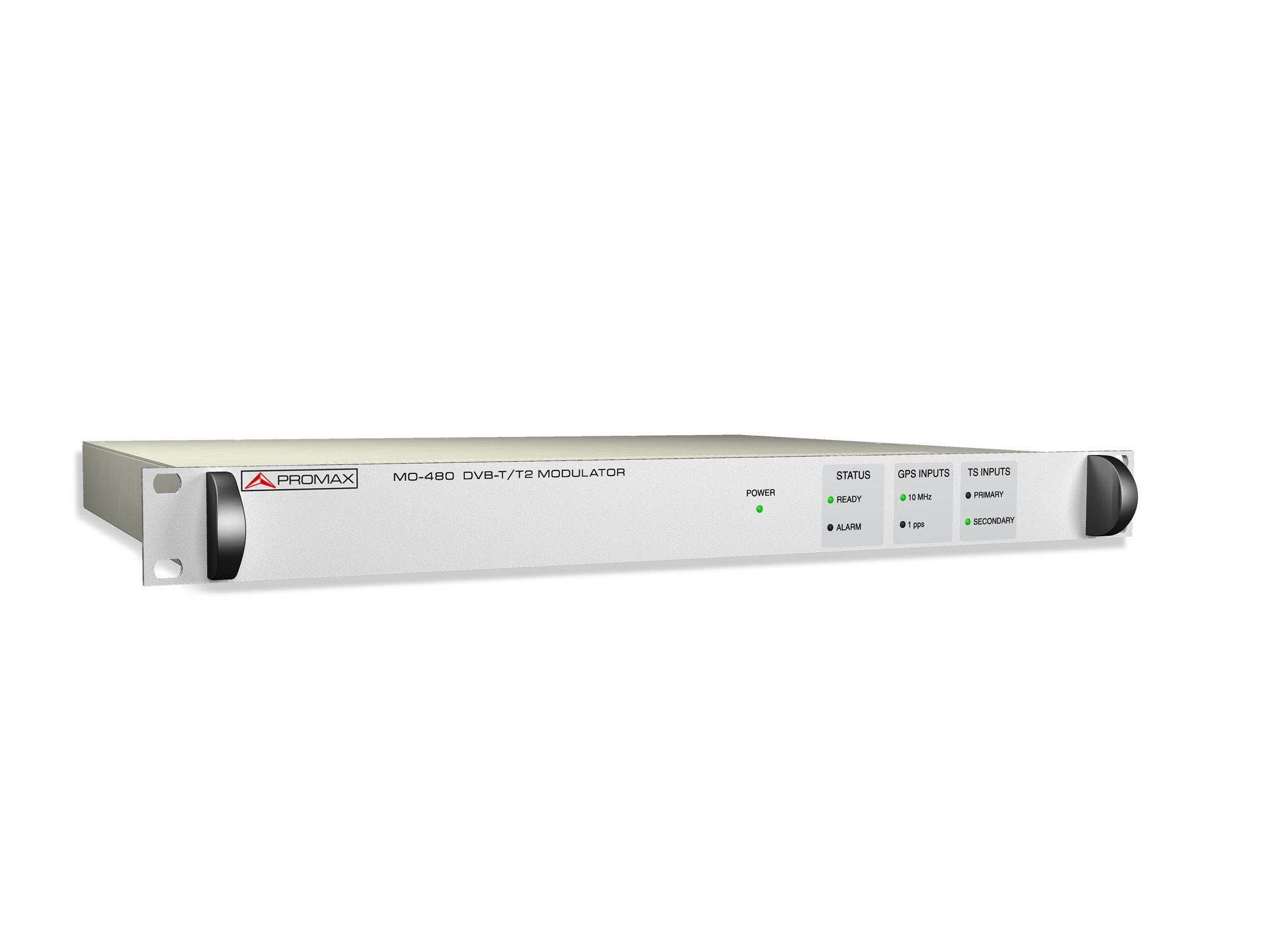 MO-480, MO-481: DVB-T2 HDTV Modulatoren | PROMAX