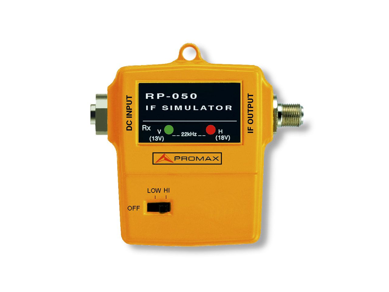 RP-050: Generador de señal IF y UHF