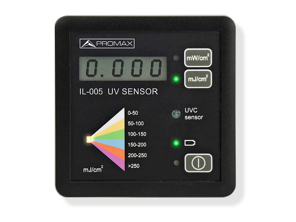IL-005: Sensor de luz ultravioleta (UV) | PROMAX