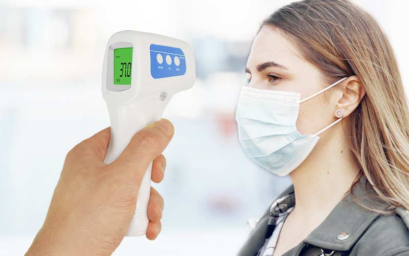 Cámaras termográficas para control de temperatura en personas | PROMAX