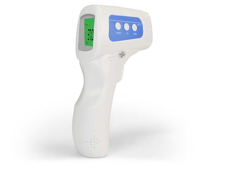 Cámaras termográficas para control de temperatura en personas | PROMAX
