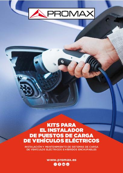 Catálogo de Kits para el instalador de puestos de carga de vehículos eléctricos