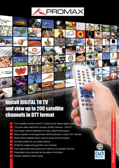 Catalog of Digital To TV