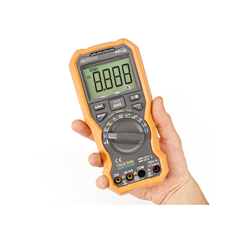 Multimètre numérique de haute précision PD-184 TRMS et Bluetooth